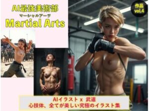 AI最強美術部vol.4「マーシャルアーツ」(ノーティラス) [d_529421]