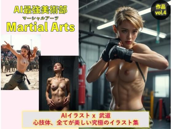 AI最強美術部vol.4「マーシャルアーツ」(ノーティラス) [d_529421]