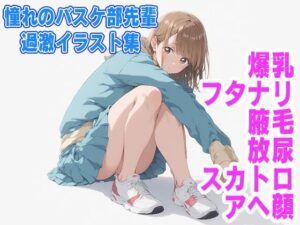 憧れのバスケ部先輩  過激イラスト集(カエルの尻尾切り) [d_529548]