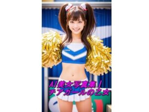 AI美女写真集┃チアガールな乙女(AI美女写真集┃清楚な大人) [d_529917]