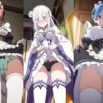 おぱんつ調査隊 Re:ゼ〇(主食は縞パン) [d_529942]