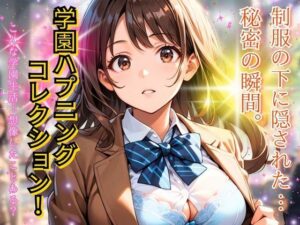 制服の下に隠された…秘密の瞬間。学園ハプニングコレクション！(ぱいんだー出版) [d_530307]