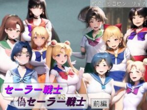 セーラー戦士VS偽セーラー戦士〜狙われる5人のピュアな肉体〜(吸収ドレイン) [d_530527]