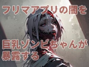 フリマアプリの闇を巨乳ゾンビちゃんが暴露する(コーンパン) [d_530988]