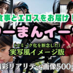 【美女の顔でヌケる漢限定】ウーまんイーツ  実写風イメージ版  精彩リアリティ画像集(中出汁まなみ) [d_531383]