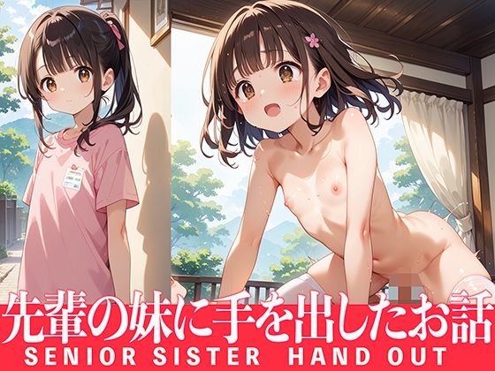 先輩の妹に手を出したお話(マジカルきなこ) [d_531635]