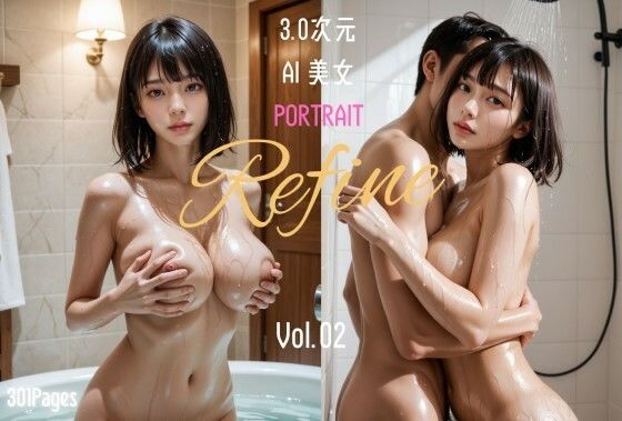 3.0次元AI美女 PORTRAIT Refine VOL.02  AI SEX ポーズ集(KEI diffusion) [d_531754]