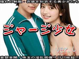 【裸の体育】ジャージ少女 4(少女天国) [d_531809]