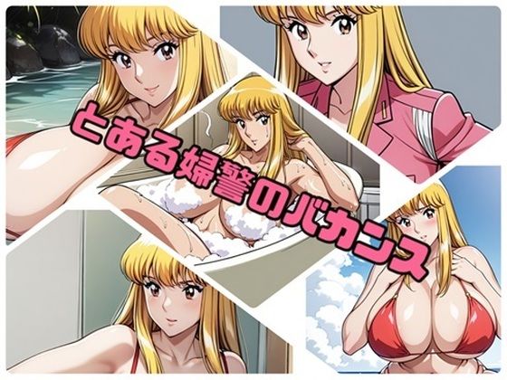 とある婦警のバカンス(らいおんへっど) [d_531938]