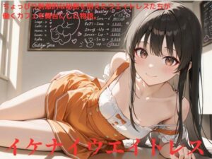 イケナイウエイトレス(たこやき) [d_532309]