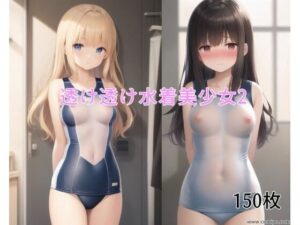 透け透け水着美少女2(ハーレム神) [d_532532]