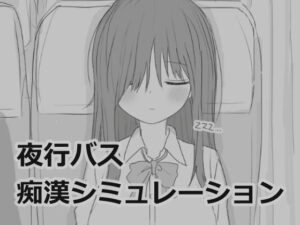 夜行バス痴●シミュレーション(エロフラ部) [d_532880]
