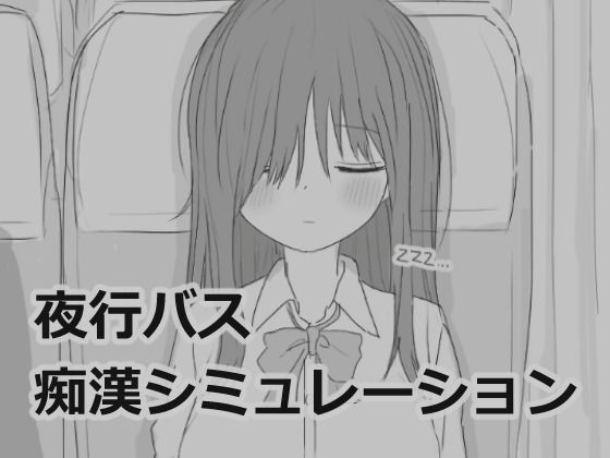 夜行バス痴●シミュレーション(エロフラ部) [d_532880]