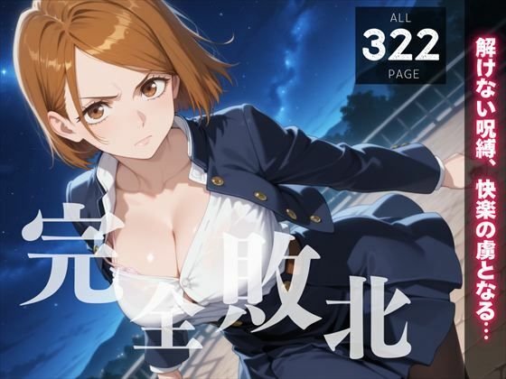 【完全敗北】釘崎◯薔薇(種きゅん☆ハーレム計画) [d_533331]