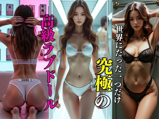 世界にたったひとつだけの高級ラブドール(S級パラダイス) [d_533438]