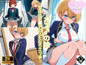 オス♂の娘 〜女体化アクアのふたなりエッチ〜(妄想実現委員会) [d_533637]