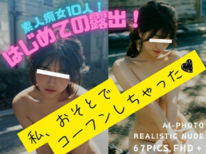 素人痴女10人！はじめての露出！(ありたん) [d_533768]