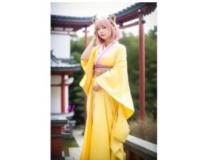 AI美女写真集┃和服の乙女(AI美女写真集┃清楚な大人) [d_533942]