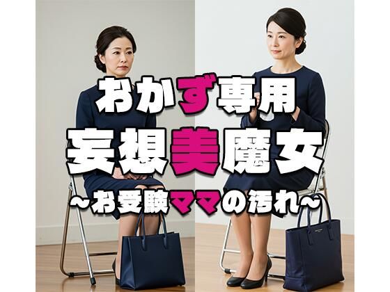 【おかず専用】妄想美魔女〜お受験ママの汚れ1〜(AI美魔女) [d_534182]