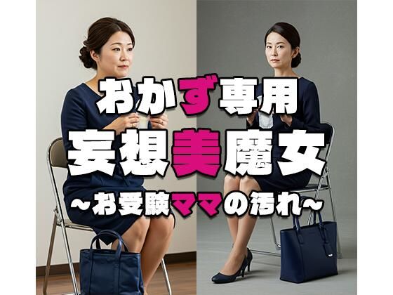 【おかず専用】妄想美魔女〜お受験ママの汚れ2〜(AI美魔女) [d_534184]