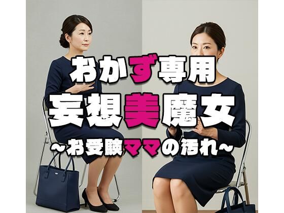 【おかず専用】妄想美魔女〜お受験ママの汚れ3〜(AI美魔女) [d_534187]