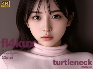 fl4kux 0220 タートルネック(niur) [d_534215]