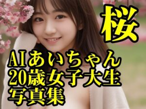 AIあいちゃん20歳女子大生写真集「桜」(木之本レール) [d_534239]