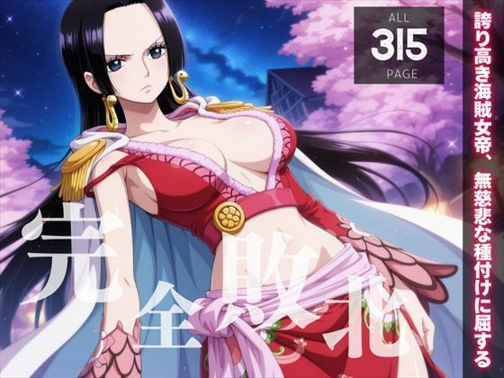 【完全敗北】ハンコ◯ク 〜催●波動に堕ちた海賊女帝〜(種きゅん☆ハーレム計画) [d_534268]