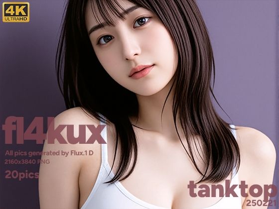 fl4kux 0221 タンクトップ(niur) [d_534861]
