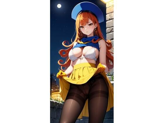 ア〇ーナ姫 Tsarevna_Alen〇  ドラゴンクエス〇  AIイラスト集(I.Nyowton) [d_535098]