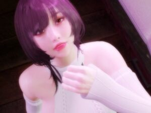 童貞を殺すセクシーセーターを着てフェラ(BlackBox) [d_535348]