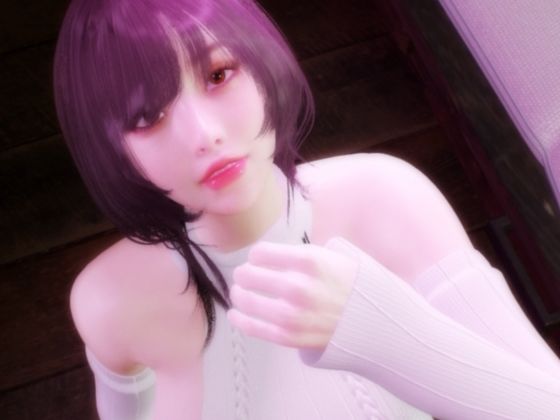 童貞を殺すセクシーセーターを着てフェラ(BlackBox) [d_535348]