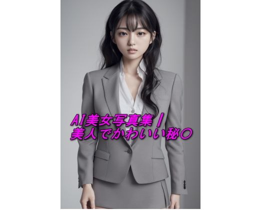 AI美女写真集┃美人でかわいい秘〇(AI美女写真集┃清楚な大人) [d_535394]