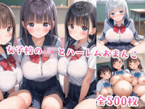 女子校のJKとハーレムおまんこ(星彩レコード) [d_535632]