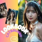 LiSA LOOK BOOK CAT＆BUNNY(LiSA) [d_535668]