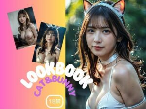 LiSA LOOK BOOK CAT＆BUNNY(LiSA) [d_535668]