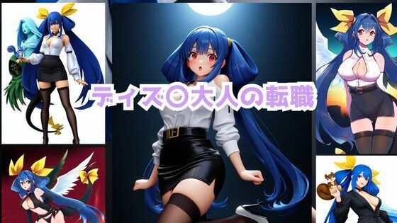 ディズ〇大人の転職(潮吹きジョニー) [d_536209]