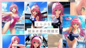 とらぶるの競泳水着の問題児(潮吹きジョニー) [d_536210]