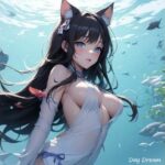 猫耳水族館(Day Dream) [d_536280]