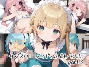 サブスクロリメイド、体験してみたpart.3(しおあず) [d_536336]