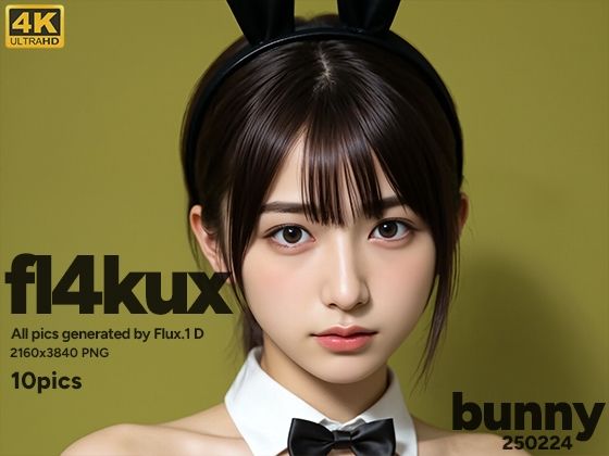 fl4kux 0224 バニーガール(niur) [d_536433]