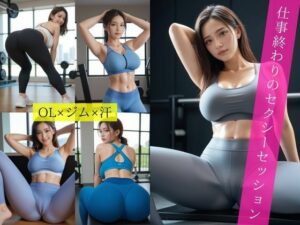 仕事終わりのセクシーセッション(OL秘密倶楽部) [d_536659]