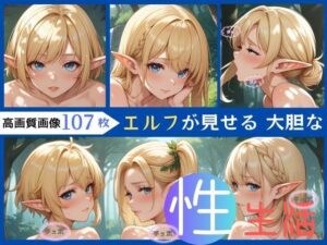 エルフが見せる大胆な性生活(CP出版) [d_536683]
