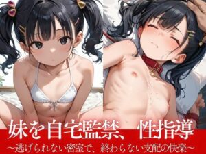 妹を自宅監禁、性指導〜逃げられない密室で、終わらない支配の快楽〜(カムジャタン) [d_536796]