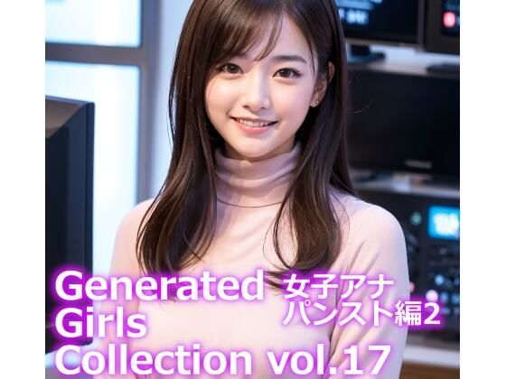 Generated Girls Collection【Remix】 vol.17 女子アナパンスト編3(かまぼこ製造工場) [d_536828]