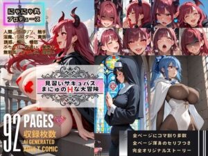 見習いサキュバスまにゅのHな大冒険(にゃにゃ丸プロデュース) [d_536860]