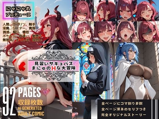 見習いサキュバスまにゅのHな大冒険(にゃにゃ丸プロデュース) [d_536860]