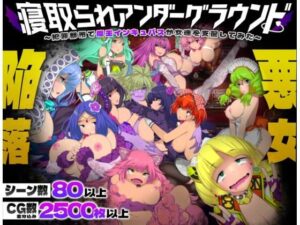 寝取られアンダーグラウンド 〜犯罪都市で魔王インキュバスが女達を支配してみた〜(淫魔殺しの伝説) [d_536909]