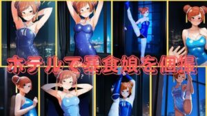 ホテルで暴食娘を個撮(潮吹きジョニー) [d_536941]