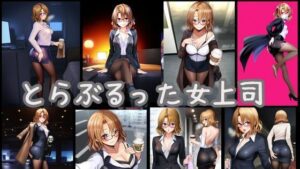 とらぶるった女上司りさ(潮吹きジョニー) [d_536968]